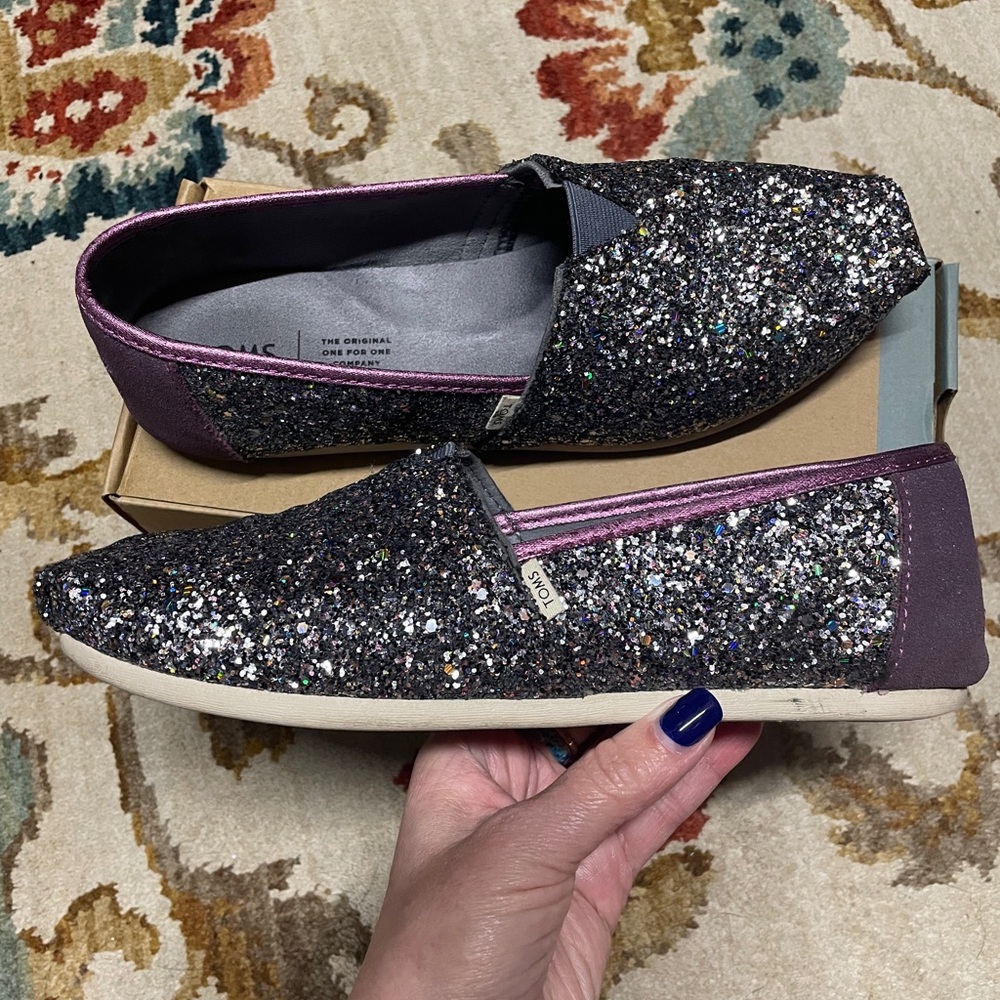 Glitter Toms